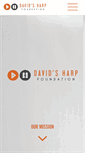 Mobile Screenshot of davidsharpfoundation.org
